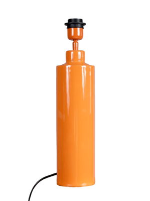Solo bordslampor blank orange