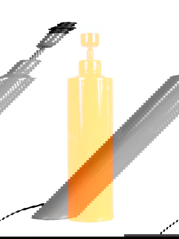 Solo bordslampor blank orange