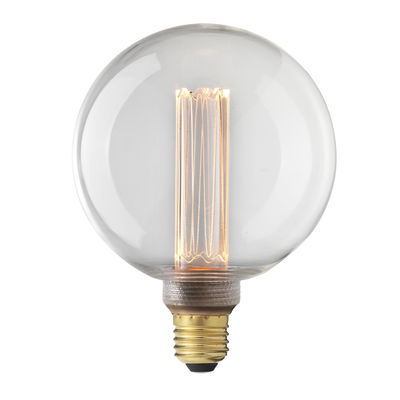 UNI-K Glob 125mm E27 818 3,5W Klar Dim