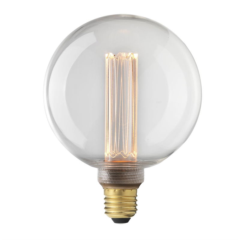 UNI-K Glob 125mm E27 818 3,5W Klar Dim