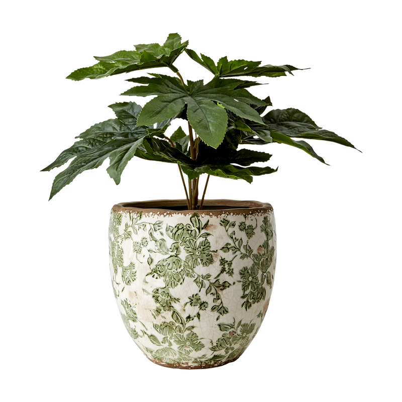 Victoria Krukor Rund Blad Grön