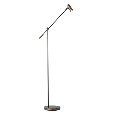 Cato LED Golvlampa Dimbar Oxidbrun