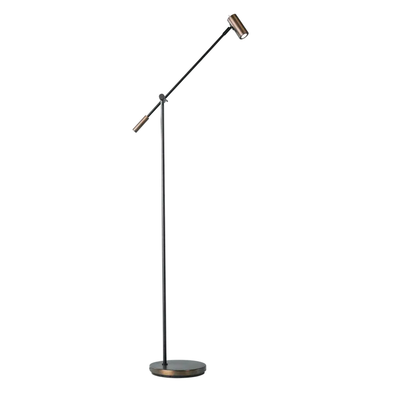 Cato LED Golvlampa Dimbar Oxidbrun