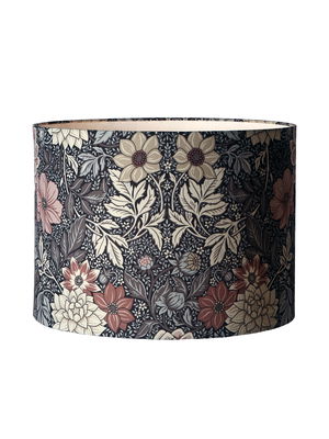 Sara skärm 35 dahlia brun