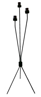 Ljusdal Tripod Golvlampa Svart