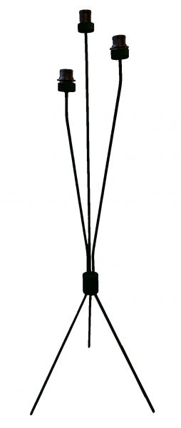 Ljusdal Tripod Golvlampa Svart