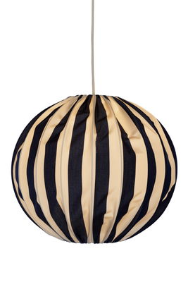 Capri taklampa 45 blå/vit