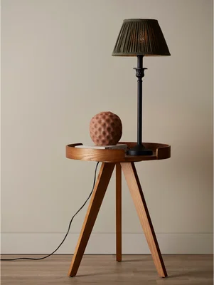 Florita Lampfot H47 Svart