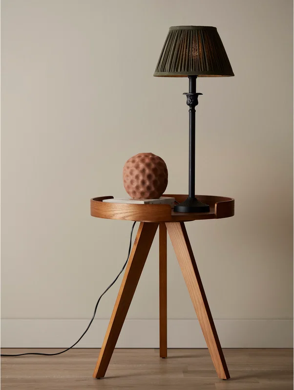 Florita Lampfot H47 Svart