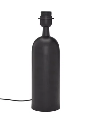 Carter Lampfot H35 Matt Svart