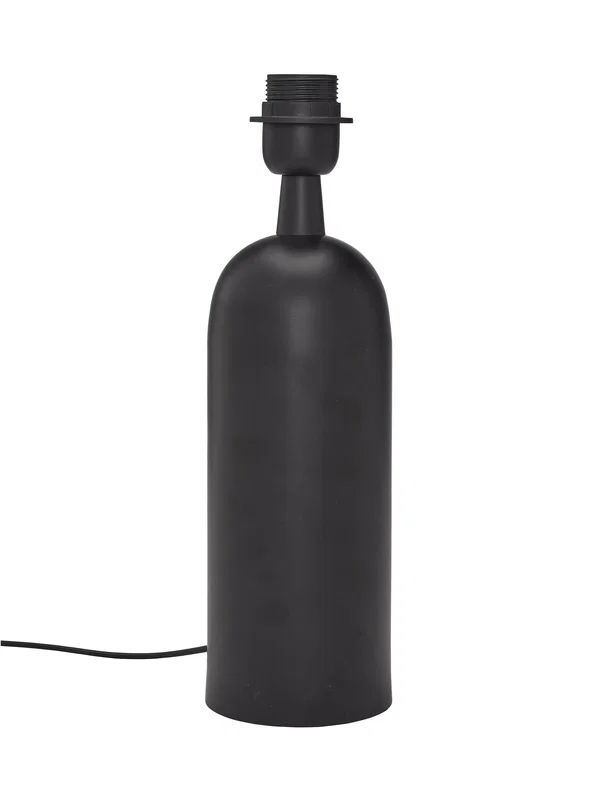 Carter Lampfot H35 Matt Svart