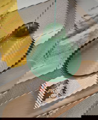 Belle Taklampa D36 Pale Green/Reseda Green