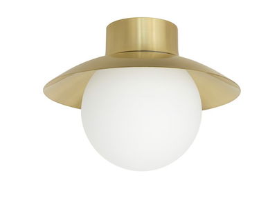 Spa Tak/Vägglampa Slipad Mässing IP44 Spa Tak/Vägglampa Slipad Mässing IP44