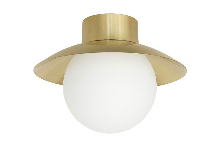 Spa Tak/Vägglampa Slipad Mässing IP44 Spa Tak/Vägglampa Slipad Mässing IP44