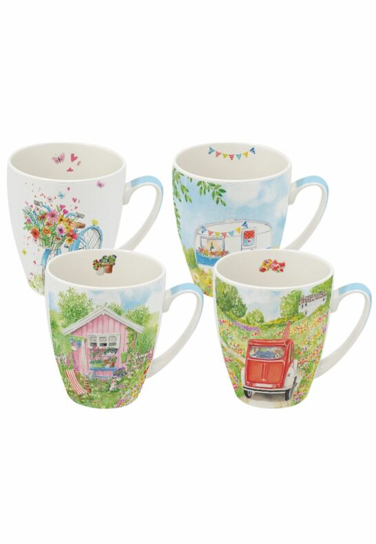 Outside fun mix mugg 35 cl 4-p
