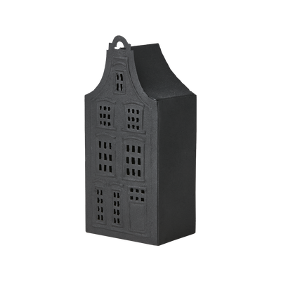 Fenix Ljuslykta Hus L8/H18 Svart