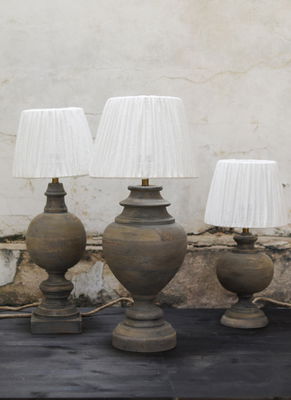 Braxton Lampfot H54 Vintage Grey