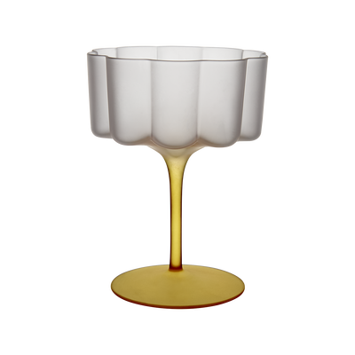 Lillie Cocktail/Dessertglas Gul 4-pack