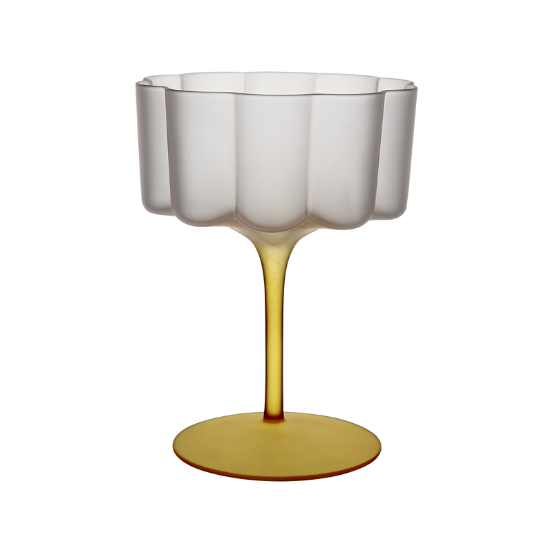 Lillie Cocktail/Dessertglas Gul 4-pack