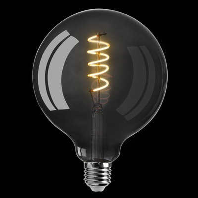 Nero Glob 125mm E27 822 2,5W 3-stegs Dim Memory