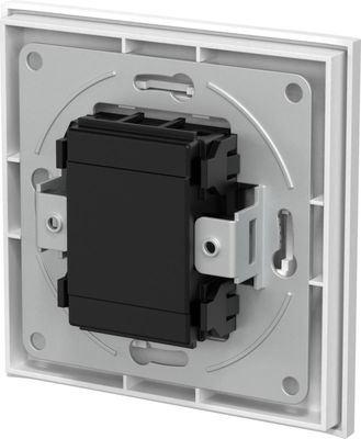 Strömbrytare infälld 2-pol, Connect 2 Home