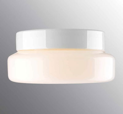 Classic Tak/Vägg D24 IP44 Vit/Blank