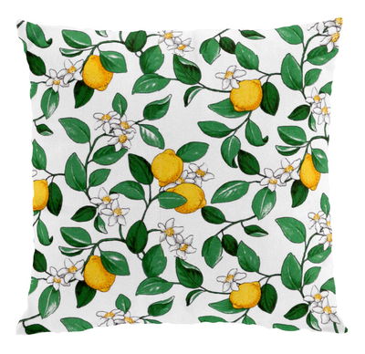 Citronlycka Kuddfodral 47x47cm Offwhite