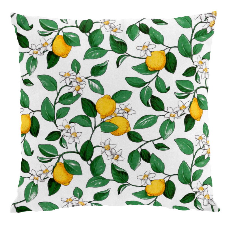 Citronlycka Kuddfodral 47x47cm Offwhite