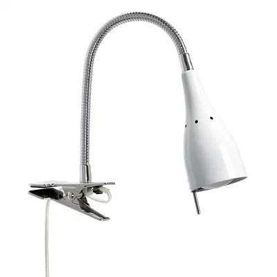 V471 Tanum Klämlampa Vit