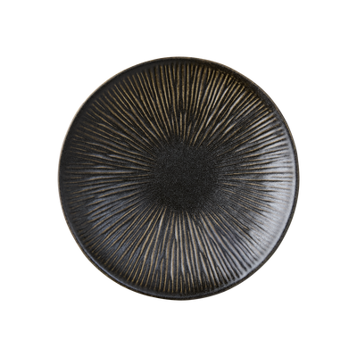 Matteo Tallrik D21 Mörkbrun 6-pack