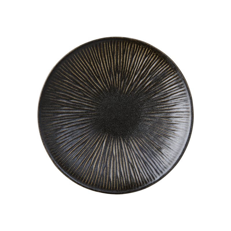 Matteo Tallrik D21 Mörkbrun 6-pack