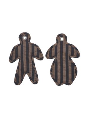 Ava Grytlapp 2P 22x32cm Fudge