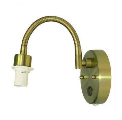 Svaneholm Vägglampa Oxid