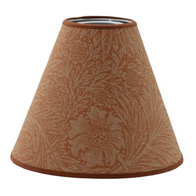 Marigold Woven Toppringskärm Madder William Morris