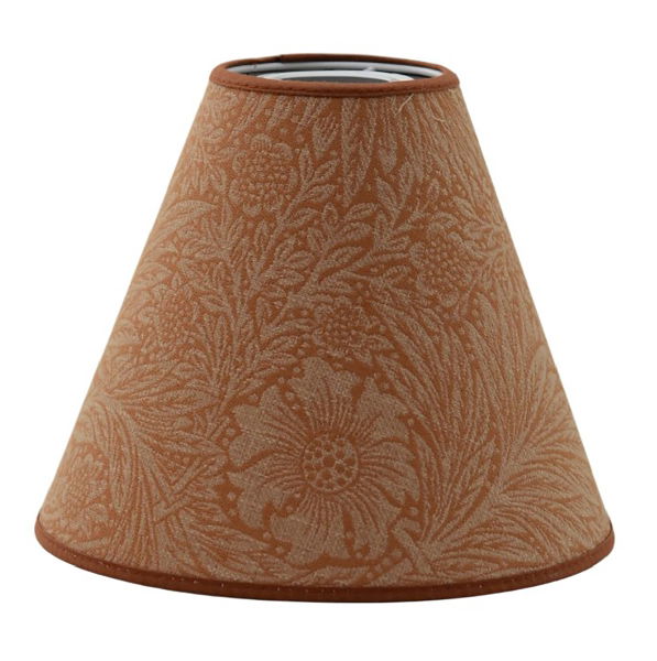 Marigold Woven Toppringskärm Madder William Morris