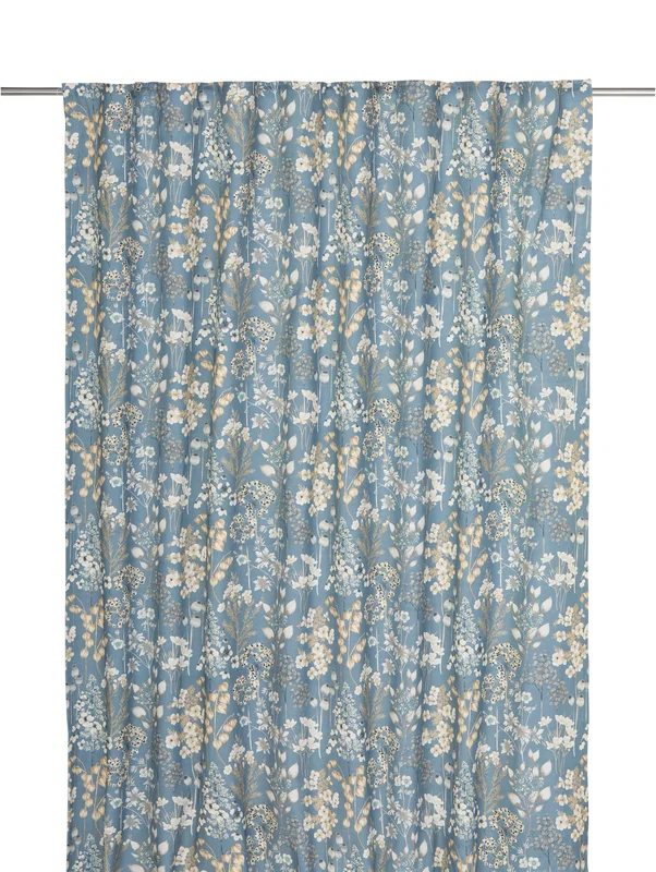 Wood Gardiner 2P 2x135x280cm Blå