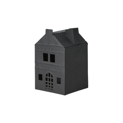 Fenix Ljuslykta Hus L7,5/H12,5 Svart