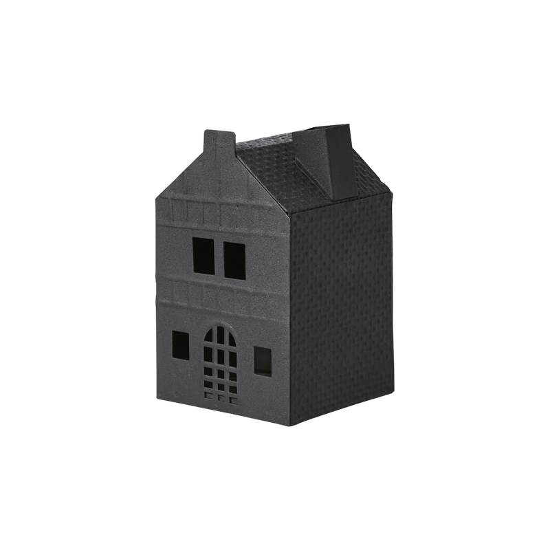 Fenix Ljuslykta Hus L7,5/H12,5 Svart