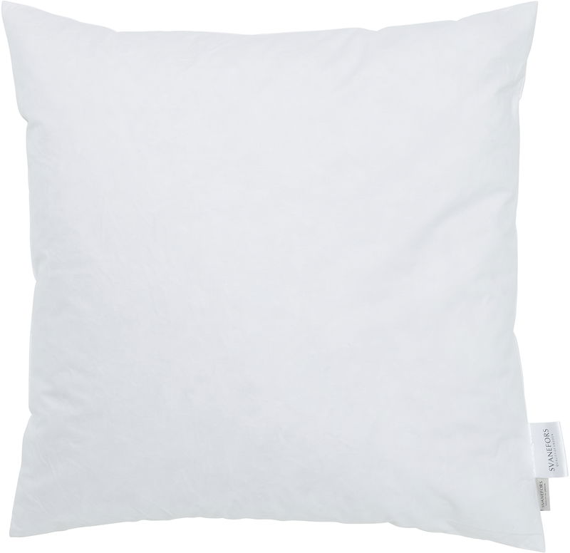 Innerkudde fjäder 50x50cm vit