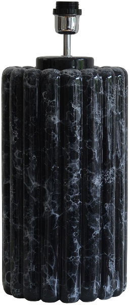 Odessa bordslampor black marble