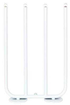 December Ljusstake 4 Snö