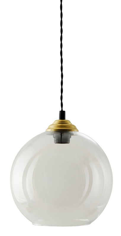 Bistro Lyx Takupphänge med Bistro Klar Glaskupa