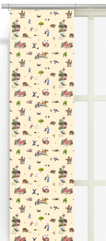 Emil i Katthult Panellängd 43x240 Beige 2-p