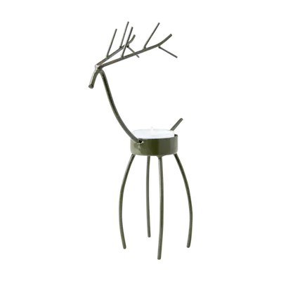 Oh Deer Värmeljushållare H21 Grön