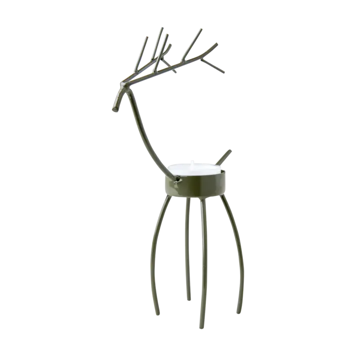 Oh Deer Värmeljushållare H21 Grön