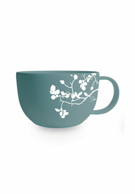 Pure Branch mugg XXL matt eucalyptus 55 cl