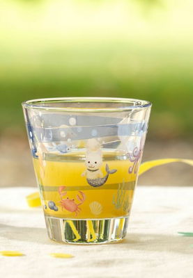Bambini avventura dricksglas 6-pack