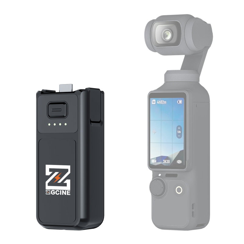 Powerbank för DJI Osmo Pocket 3 & 4 7,7V / 12,32Wh PK-H01S