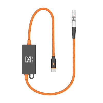 LMS-PD Strömkabel USB-C PD till LEMO 2-pin ZG Cine