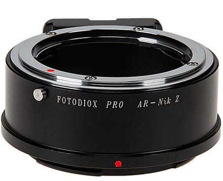 Konica AR till Nikon Z-Mount Mirrorless Camera Bodies
